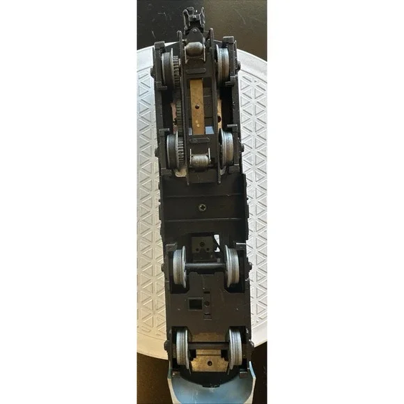 Lionel O Gauge 8351 Blue Santa Fe Blue Bonnet Diesel Engine Working (16-D) - Picture 4 of 11